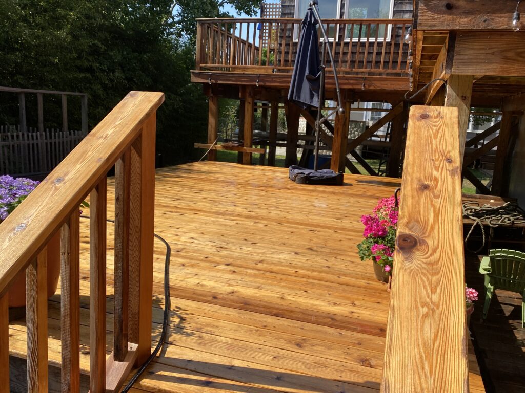 Wood Restoration, Pressure Washing, Power Washing, Deck Cleaning