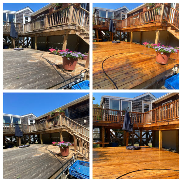 Wood Restoration, Pressure Washing, Power Washing, Deck Cleaning